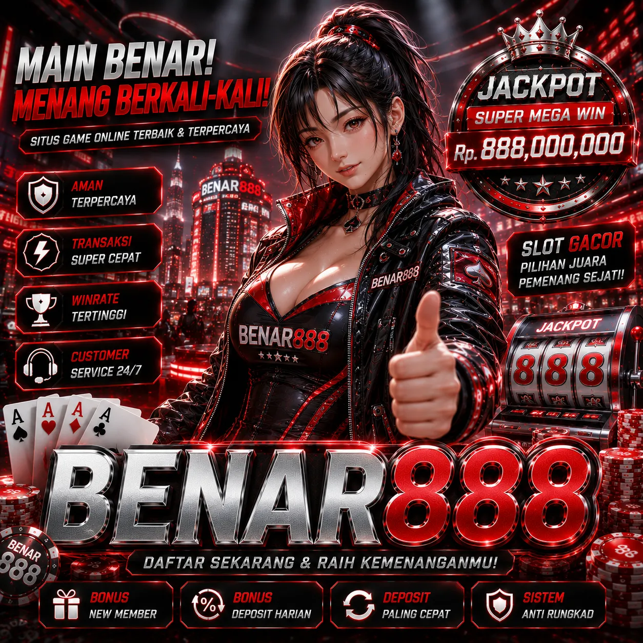 BENAR888Banner
